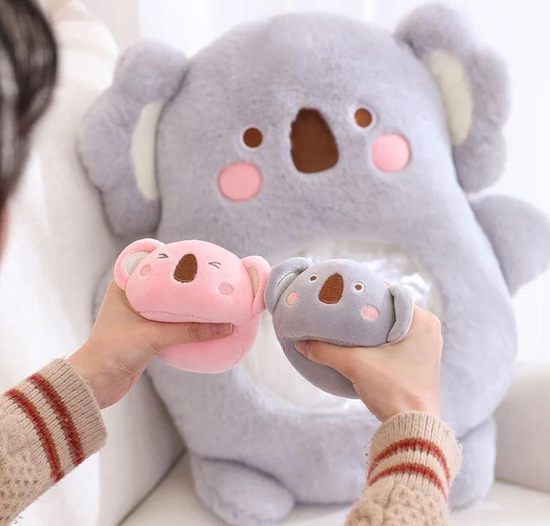 Plüschtier für Kinder Koalabär Pudding Plüschtier Groß 50cm