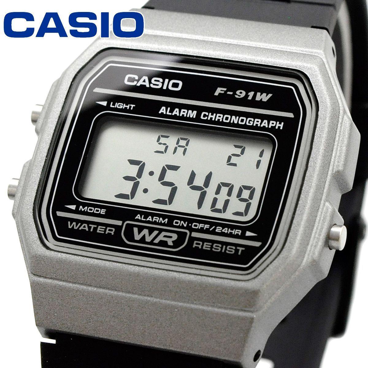 New Unused Watch Casio Cheap Casio Chipukashi Watch F-91WM-1B