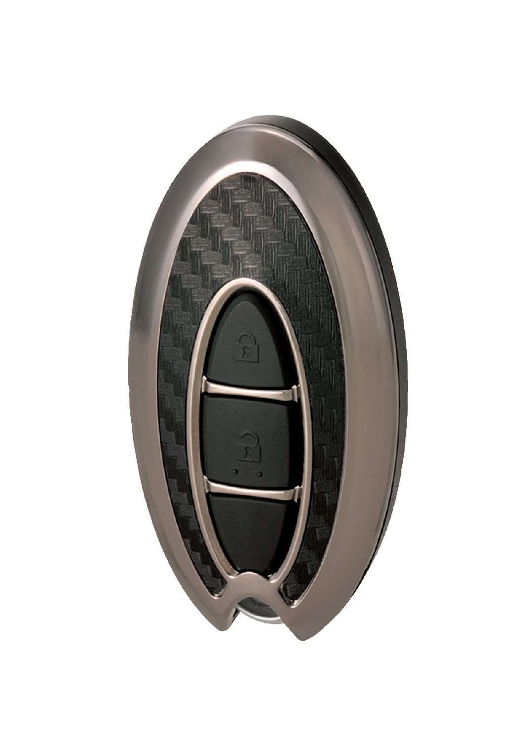 

CARMATE Чехол для ключа автомобиля Nissan Тип A Плакированный Стиль карбона DZ238