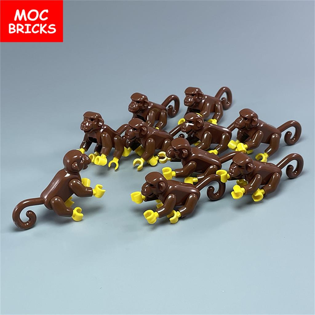 Non-Toxic Moc Bricks Animal Monkey King Legend Journey To The West Action Figure Educational Building Blocks Toys Kids Gifts