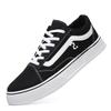 New men's shoes classic casual canvas shoes low top black fashion skateboard shoes board shoes couple cloth shoes
