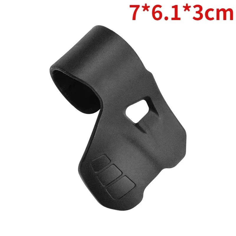Universal Carbon Fibre Motorcycle Throttle Assist Grip Cruise Control Assist Force Hand Rest Motorcycle Equipment Accessories