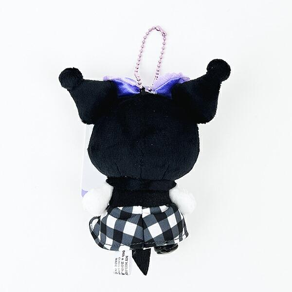 Sanrio Mascot Collection Kuromi Idol Plush Heisei Retro