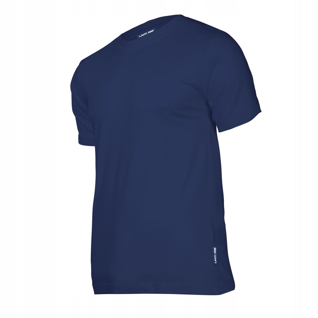 Lahti Pro Cotton Work T-Shirt Navy Blue Size L40203 1 Pc