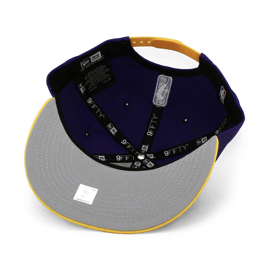 New Era 9FIFTY Snapback Los Angeles Lakers 2T SNAPBACK LOS ANGELES LAKERS 950 Baseball Purple Cap, [NBA TEAM-BASIC CAP], Cap,