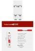 Delixi DZ47S Single Pole Miniature Circuit Breaker - Available In 20A, 25A, 32A, 40A, 63A