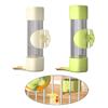 No Drip Small Animals Water Bottle Automatic Water Feeder Dispenser for Birds Ferrets Rabbits 220ml No Mess for Cage