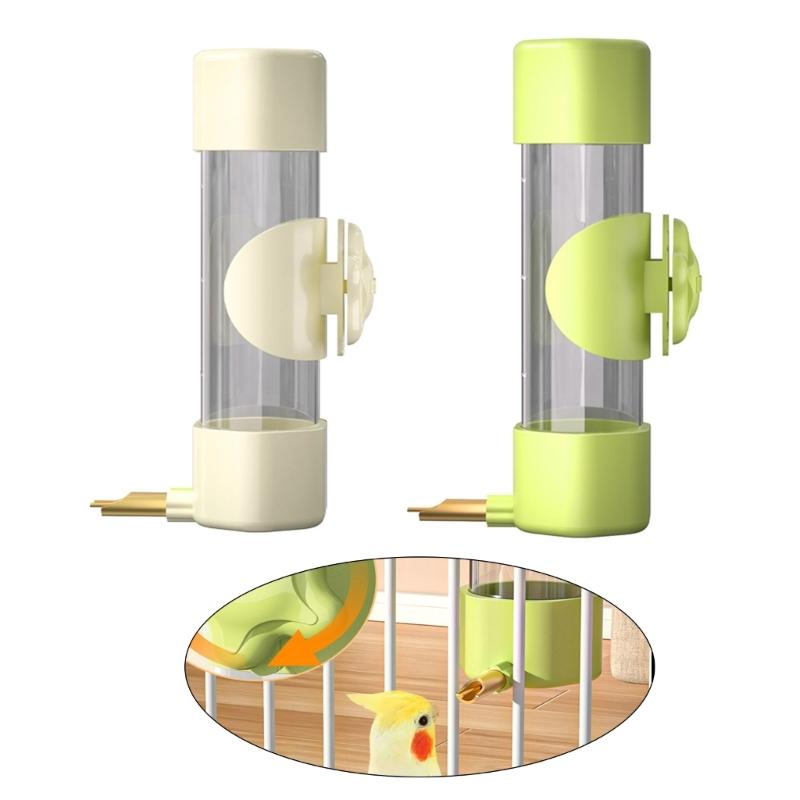 No Drip Small Animals Water Bottle Automatic Water Feeder Dispenser for Birds Ferrets Rabbits 220ml No Mess for Cage