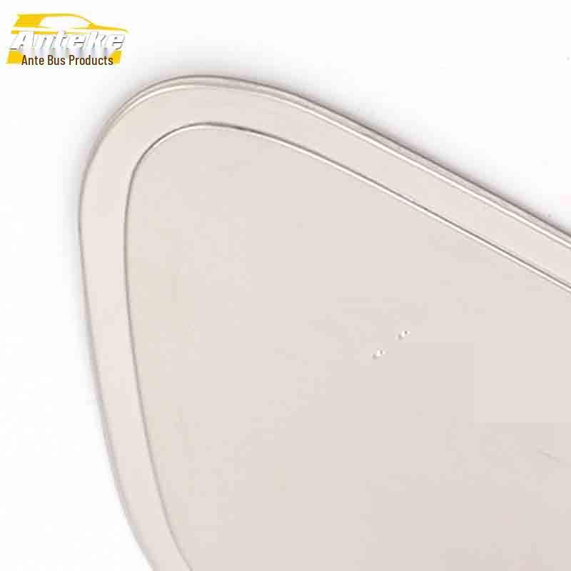 Dekoracyjna naklejka ze stali nierdzewnej na korek wlewu paliwa Golf 7 i folia ochronna akcesorium