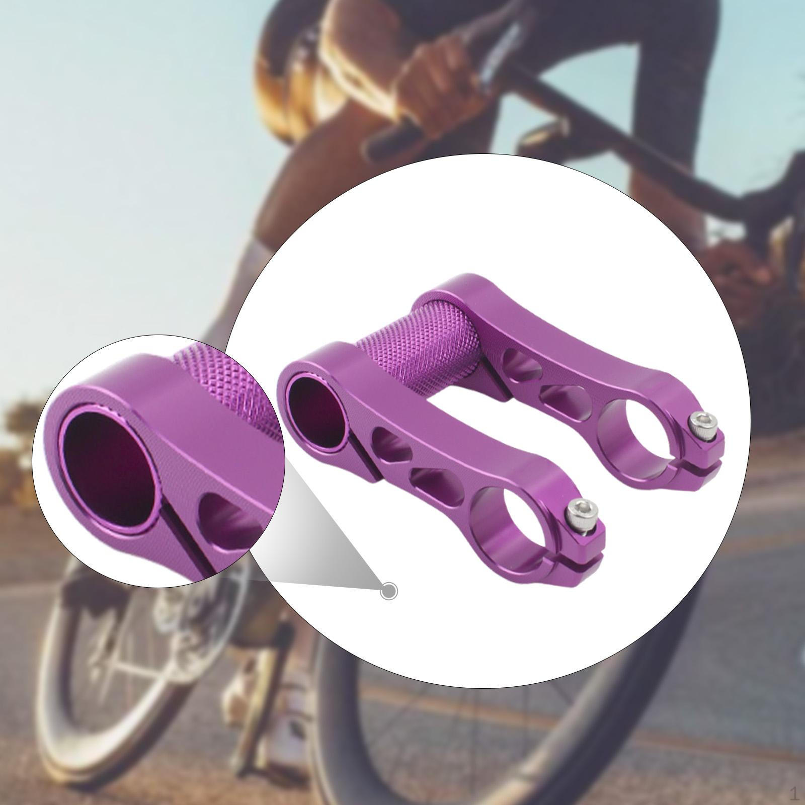 

Удлинители руля Подъемник выноса велосипеда,Легкий,С двойным зажимом,Удлинители Удлинение руля