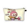 Kosmetická taštička pro dívky, Velká kapacita, Roztomilé úložné prostory, Toaletní taška, Přenosná psaníčko.