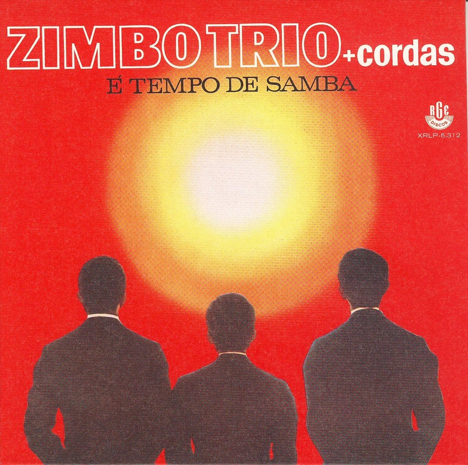 

CD JIMBO TRIO + СТРУННЫЕ - Время самбы (Бумажная куртка) (BO BOM24148 Япония Музыка Другое Б/У