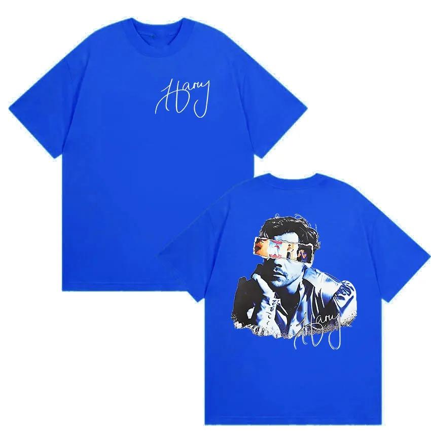 Unisex Retro Style Hip Hop Clothing Rapper Harry Styles Tour 2026 Graphic T Shirt T-shirt Casual Cotton Short Sleeve Tshirts Y2K