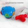 Colorful Luminous UFO Music Gyroscope with Lights and Sound