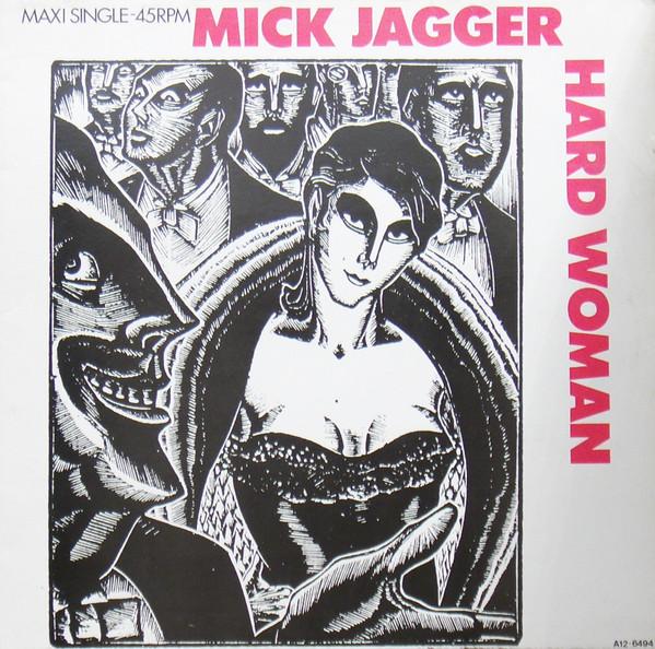 Виниловая пластинка MICK JAGGER Hard Woman A126494 1985 Европа Рок Б/у