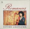 LP Schallplatte ESTHER LAMANDIER Romanzen Lieder und Klagelieder AL10 Alinor 1982 Frankreich Klassisch Gebraucht