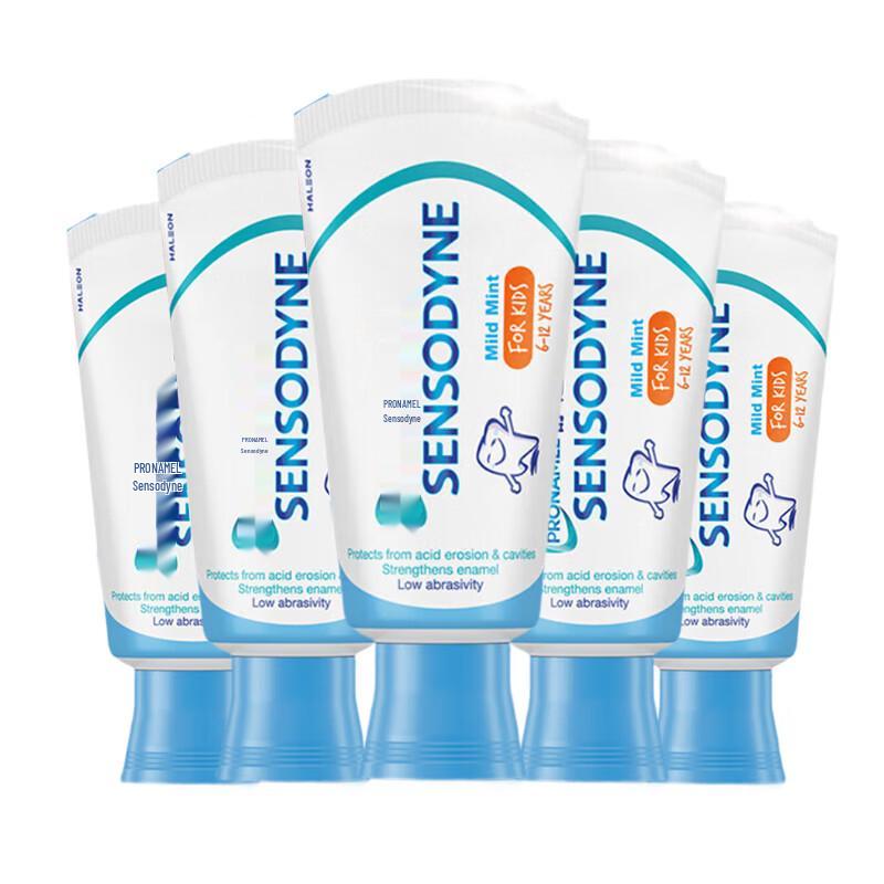 Sensodyne Glaze Protect Children s Toothpaste, Mild Mint