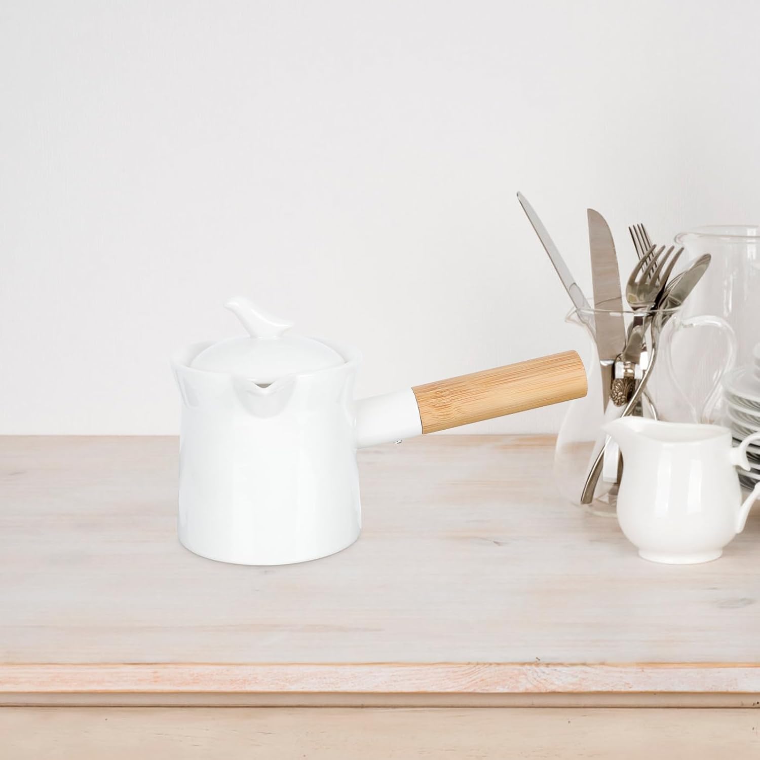 

Luxshiny Молочник Турецкий Кофе Японский Подогреватель для Кофе Японские Чайники Сливочник с Ручкой Носик для Наливания Кофейники Кастрюля Пети-пот