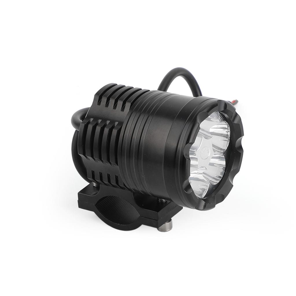 Areyourshop 12V-80V DC 1800LM 6X LED MTB Motorcycle Light Bike Front Headlight