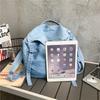 Dámská džínová crossbody taška Velkokapacitní taška přes rameno