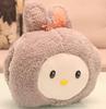 Children's Rice Ball Rabbit Hug Pillow Hand Warmer - Cute Plush Doll