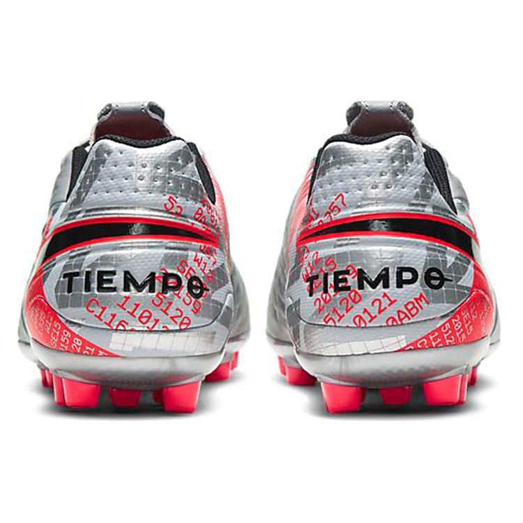 Nike Legend 8 Academy AG Artificial 'Grey Red' AT6012-906