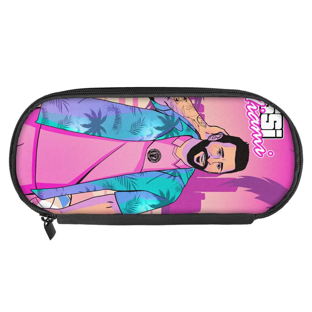 Argentina Football Messi Multi Function Storage Bag Oxford Fabric Students Fans