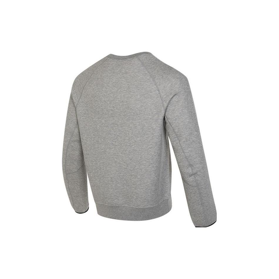 Nike Sportswear Tech Fleece Crew Asia Sizing 'Grey' Men's FB7917-063