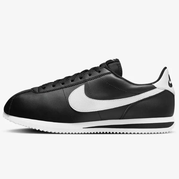 

Nike Cortez Black White 2023 Men Casual shoes DM4044-001 EU 42.5 чорний/білий