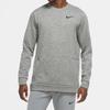 Nike Therma Training Fleece Pullover Long Sleeve Sweatshirt Men Tops Gray CU7272-063