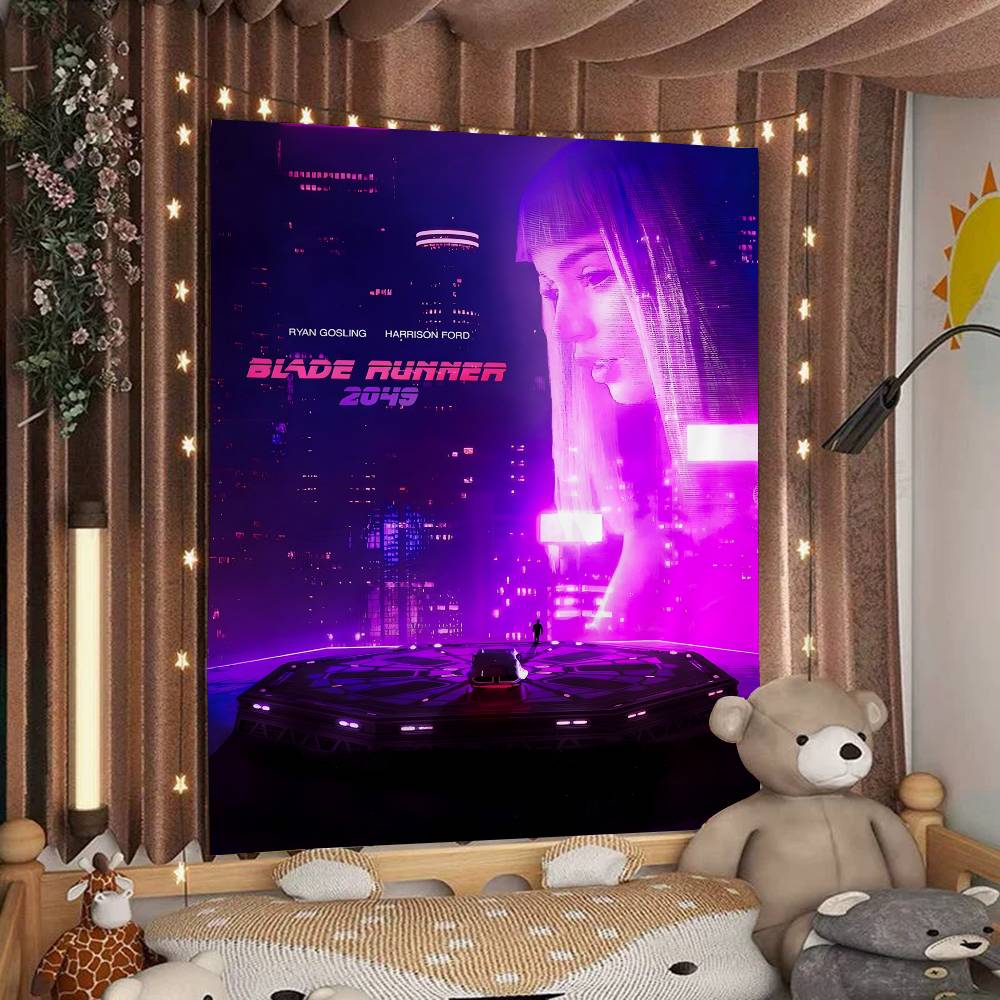 Blade Runner 2049 Colorful Tapestry Wall Hanging Bohemian Wall Tapestries Mandala Wall Hanging Sheets