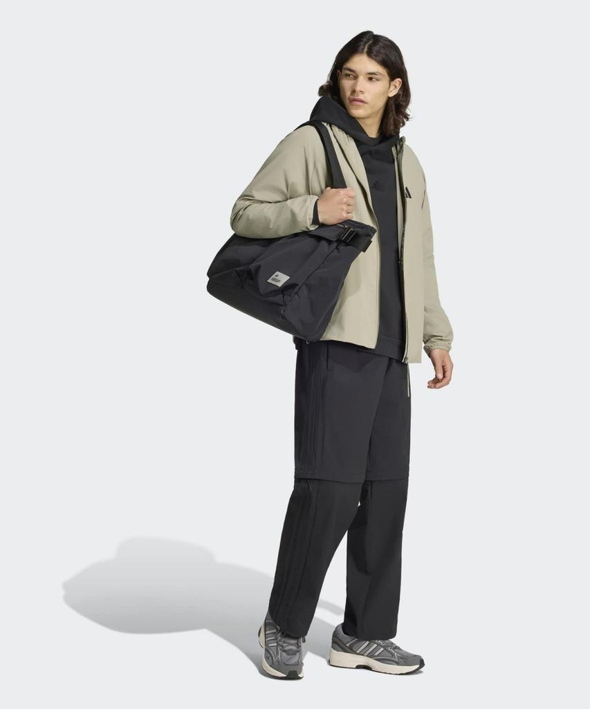 adidas City Tech 3-Stripe Windbreaker - Silver Pebble / Kt0497
