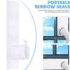 Portable Air Conditioner Window Sealing Kit AC Sealing Cloth Set Energy Saving Flexible Portable Air Conditioner Accessory For