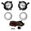 M&C For MITSUBISHI TRITON L200 2006~2008 2PCS Car Fog Lights Assembly Super Bright Reliable Performance Daytime Running Lamp