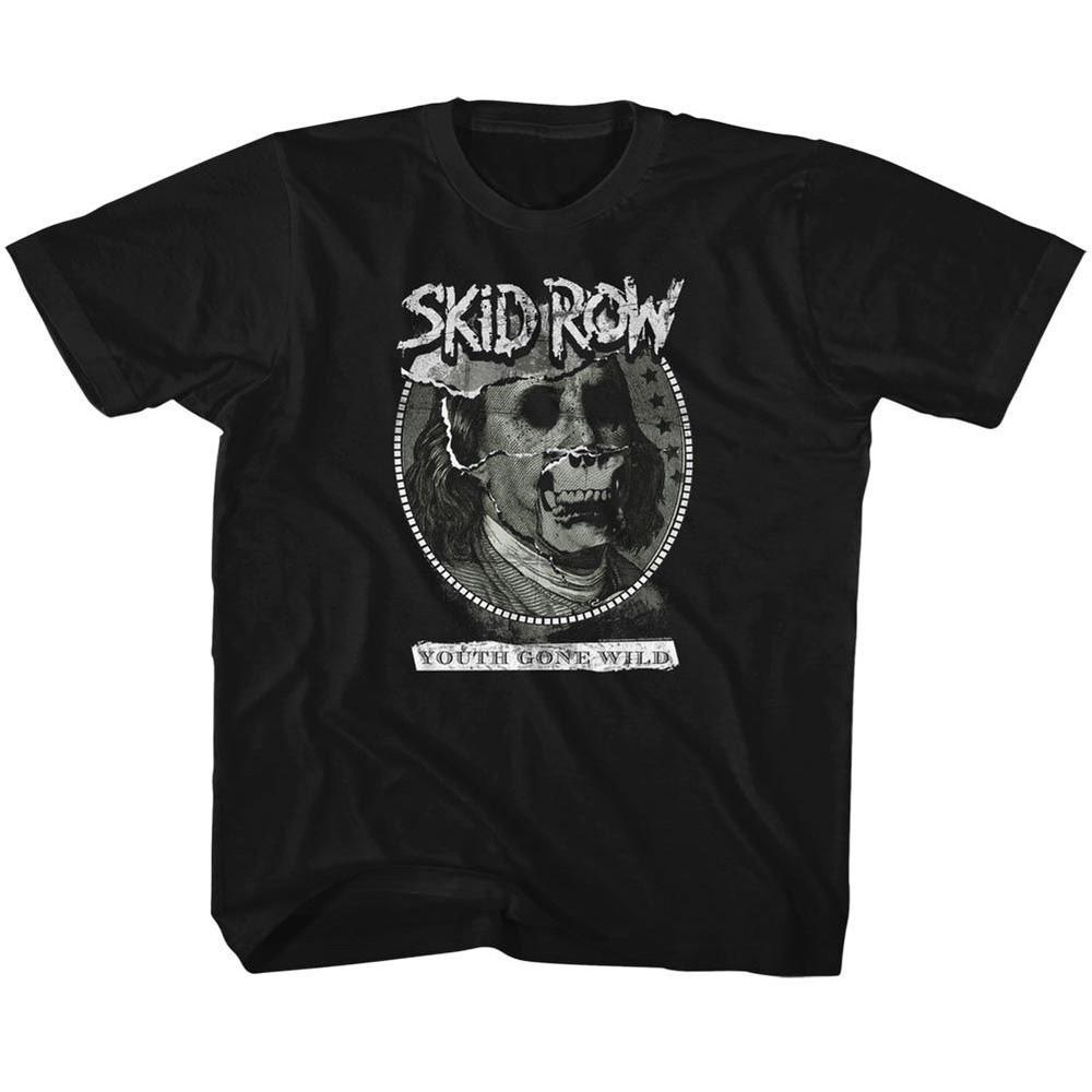 Kids Skid Row Dead Benji Music T-shirt Tops Tees Men's Women's Unisex