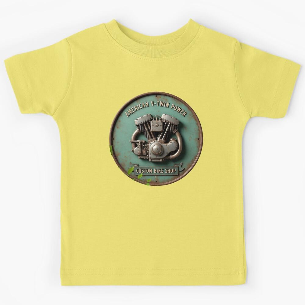 V Twin Power Kids T-Shirt 160