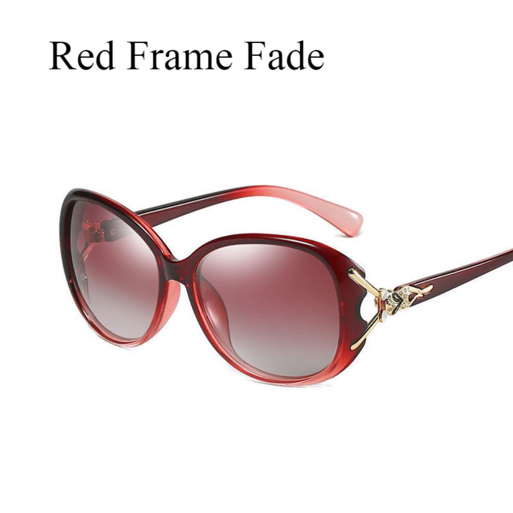 Fashion sunglasses female fox head large frame sunglasses classic trend sunglasses big face glasses thin advanced sense