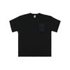 X Travis Scott Cactus Jack Embroidered Logo Pocket T-Shirt 'Black' Men's CU0460-010