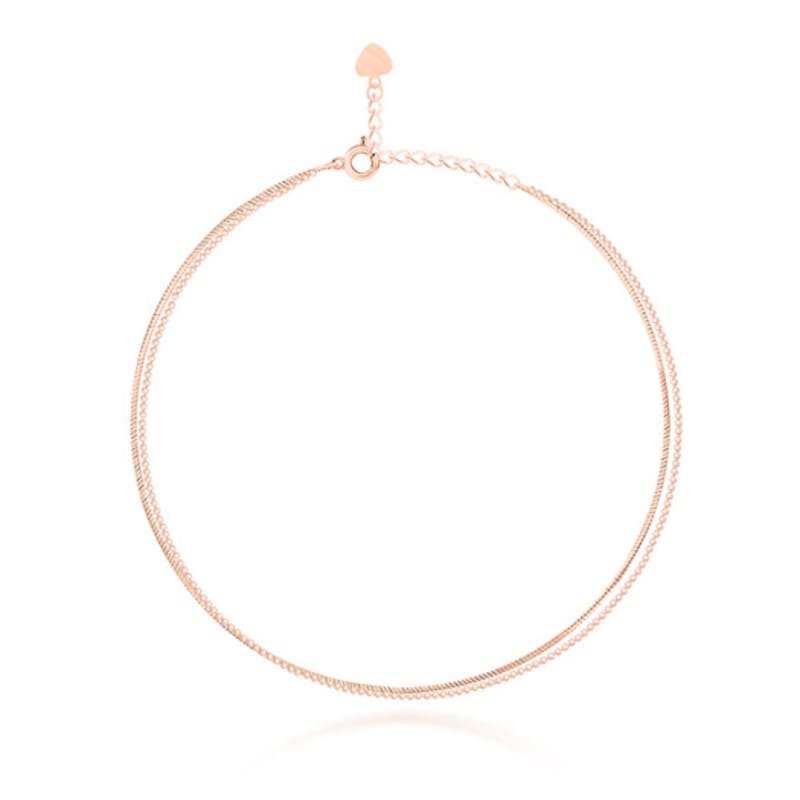 

MILTON STELLE Silver Bracelet MSJ-SB180083 White