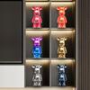 Trendy White Porcelain Bear Ornament: Living Room & Wine Cabinet Décor, Moving & Housewarming Gift