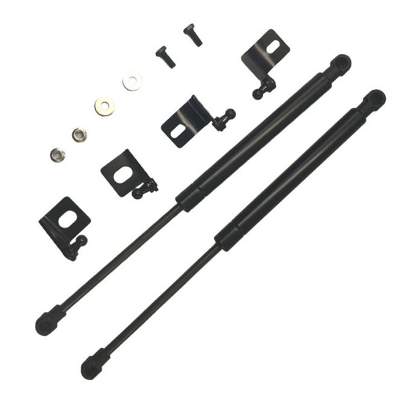 

Fresh For Toyota Prado LC250 2026 2026 Front Hood Lift Supports Hood Struts Shocks Springs Dampers Hydraulic Jack NONE чёрный