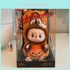 Labubu Pumpkin Series Mini Plush Toy With Pp Cotton Filling For Collectors