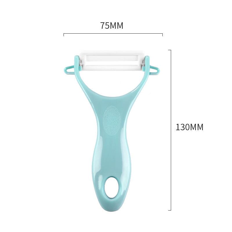 Ceramic Fruit Peeling Knife Kitchen Multi-function Planer Household Fruit Vegetable Potato Peeling Tool Accessories