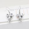 Fashion Elf Princess Twilight Earrings Movie Star Same Earring Temperament Accessories