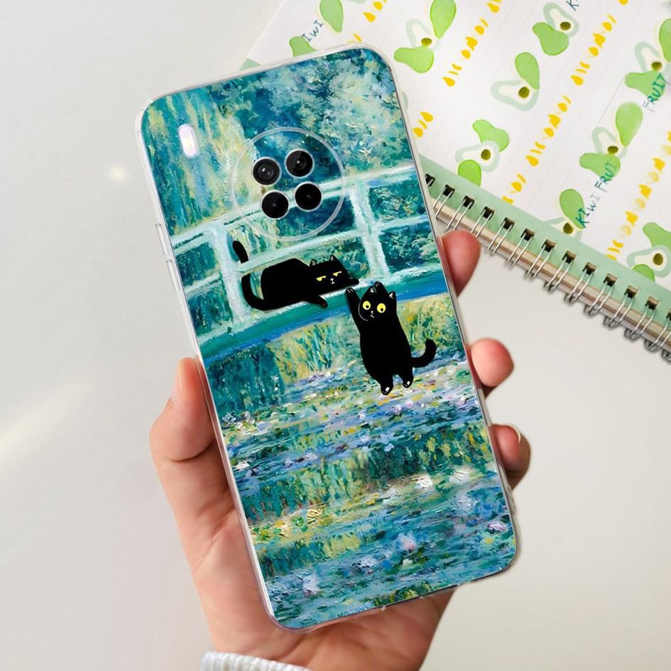 For Huawei Y9a Case Cover For Huawei FRL-22 FRL-23 FRL-L22 FRL-L23 Nova Y9a Phone Case Soft Silicone Clear Protection Funda Capa