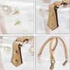 Transparent Pvc Diy Handbag Handmade Portable Large Capacity Bag Gift For Girls