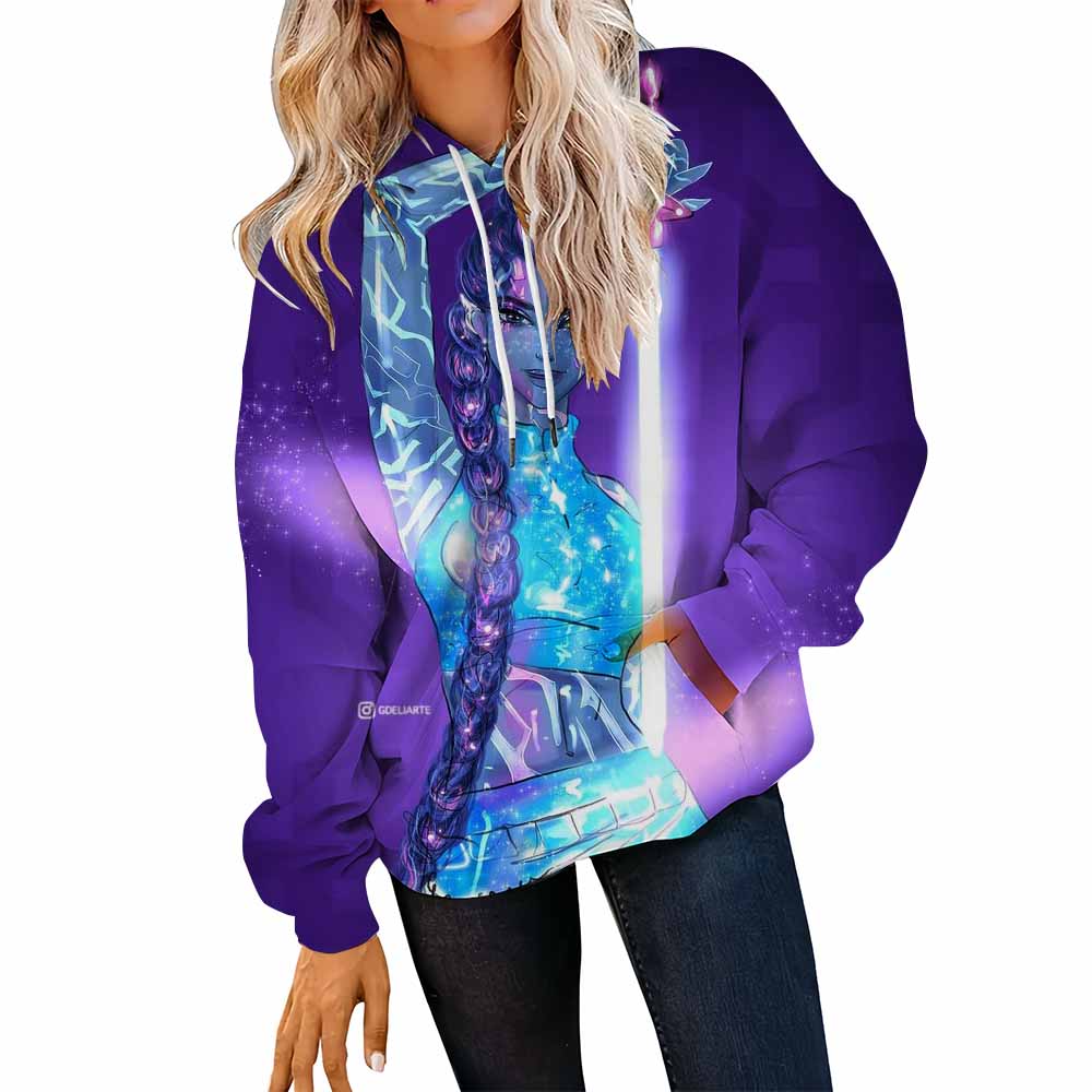 KPOP Demon Hunters Women's New Hooded Sweatshirt Oversized Soft Kangaroo Pocket Long Sleeve Autumn Winter Fashion Hoodies