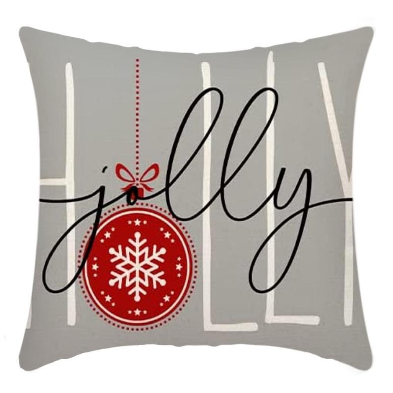 New Christmas Pillowcases Christmas Sofa Living Room Pillowcases Pillowcase Combination Pillowcases