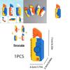 Mini Gravity Gyro Rotating Carrot Folding Shovel Model Finger Carrot Knife Pendant Tiktok Decompression Toy Plastic Material