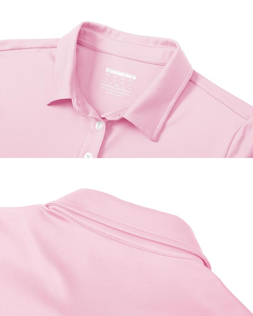 Polo Long Golf Long Sleeve UV Quick Active 2XL [KEFITEVD] Women's Shirt, Work, Sleeve, Shirt, Sunscreen, T-Shirt, Protection, Absorbent, Drying, Wear,